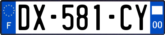 DX-581-CY