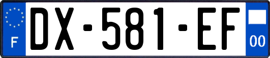 DX-581-EF