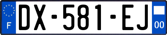 DX-581-EJ