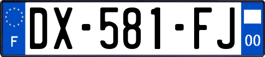 DX-581-FJ