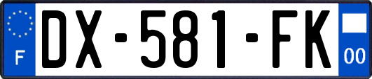 DX-581-FK