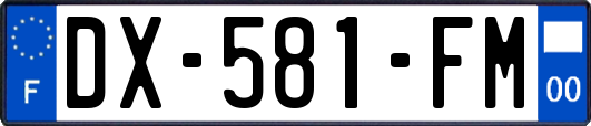 DX-581-FM