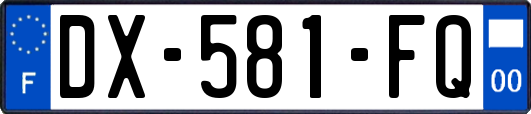DX-581-FQ