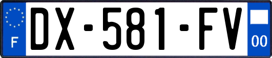 DX-581-FV