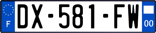 DX-581-FW