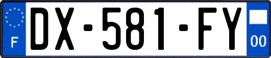 DX-581-FY
