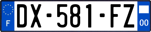 DX-581-FZ