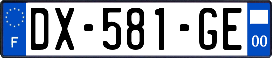 DX-581-GE