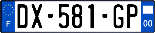 DX-581-GP