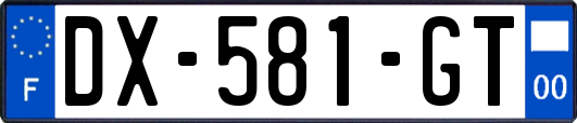 DX-581-GT