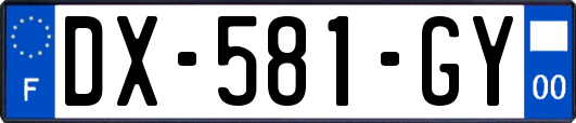 DX-581-GY