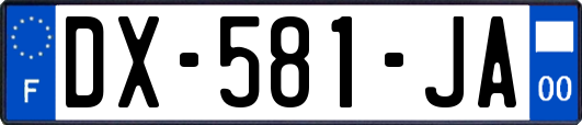 DX-581-JA