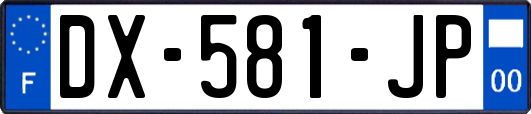 DX-581-JP