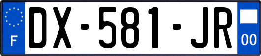 DX-581-JR