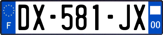 DX-581-JX