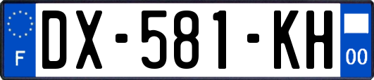 DX-581-KH