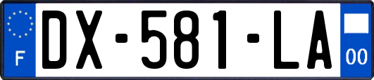 DX-581-LA