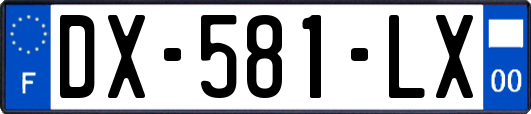 DX-581-LX