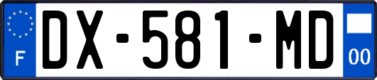 DX-581-MD