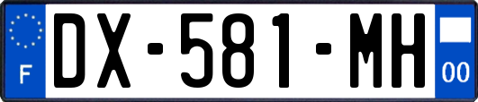 DX-581-MH