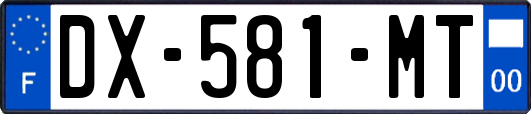 DX-581-MT