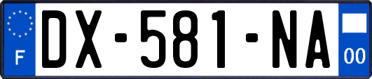 DX-581-NA