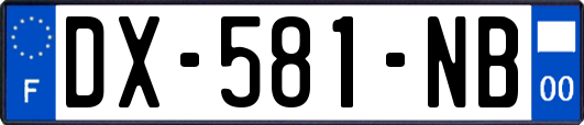 DX-581-NB
