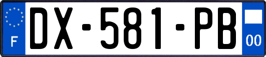 DX-581-PB