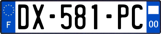 DX-581-PC