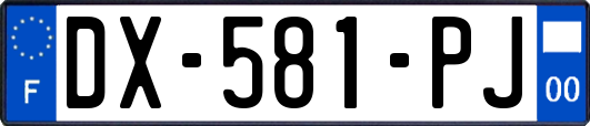 DX-581-PJ