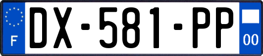DX-581-PP