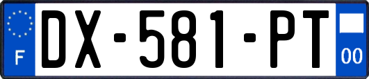 DX-581-PT