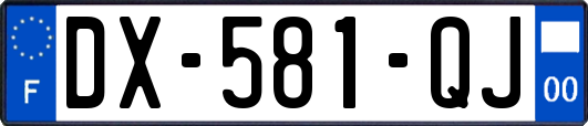 DX-581-QJ