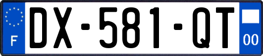 DX-581-QT