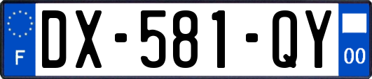 DX-581-QY