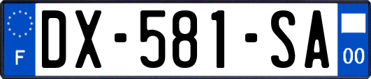 DX-581-SA
