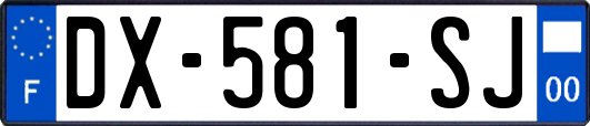 DX-581-SJ