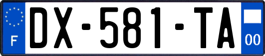 DX-581-TA