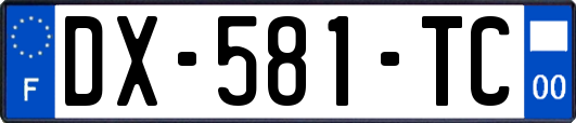 DX-581-TC