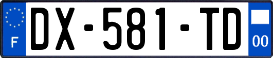 DX-581-TD