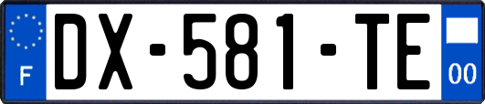 DX-581-TE