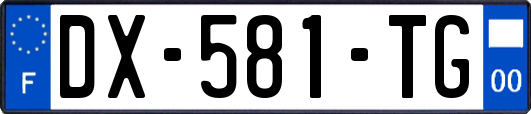 DX-581-TG