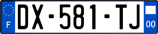 DX-581-TJ