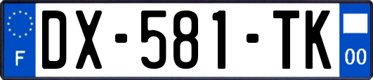 DX-581-TK