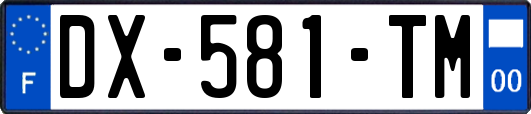 DX-581-TM