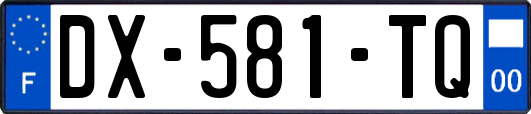 DX-581-TQ