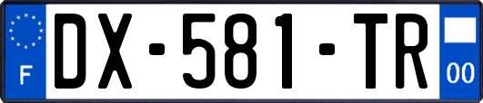 DX-581-TR