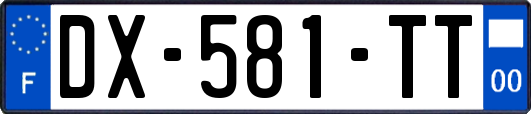 DX-581-TT