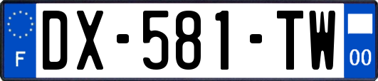 DX-581-TW