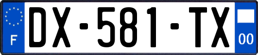 DX-581-TX